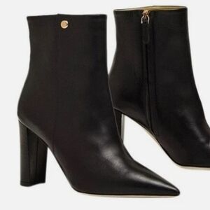 Tory Burch Black Ankle Boots